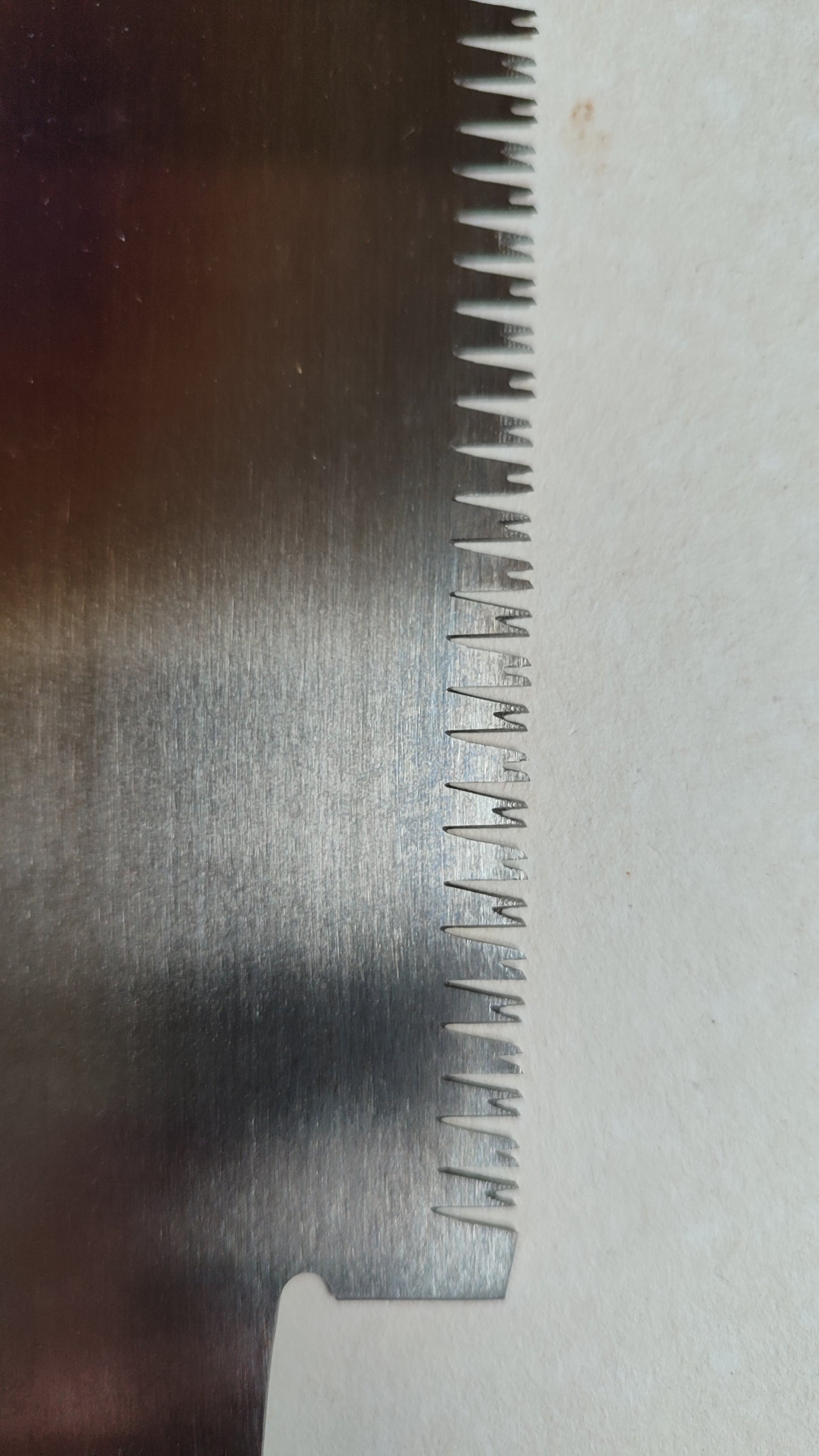 Scie japonaise vintage forgée "Kataba" 270mm "Heisuke Nakaya"