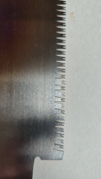 Scie japonaise vintage forgée "Kataba" 270mm "Heisuke Nakaya"