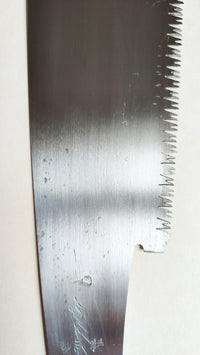 Scie japonaise vintage forgée "Kataba" 270mm "Heisuke Nakaya" bois durs
