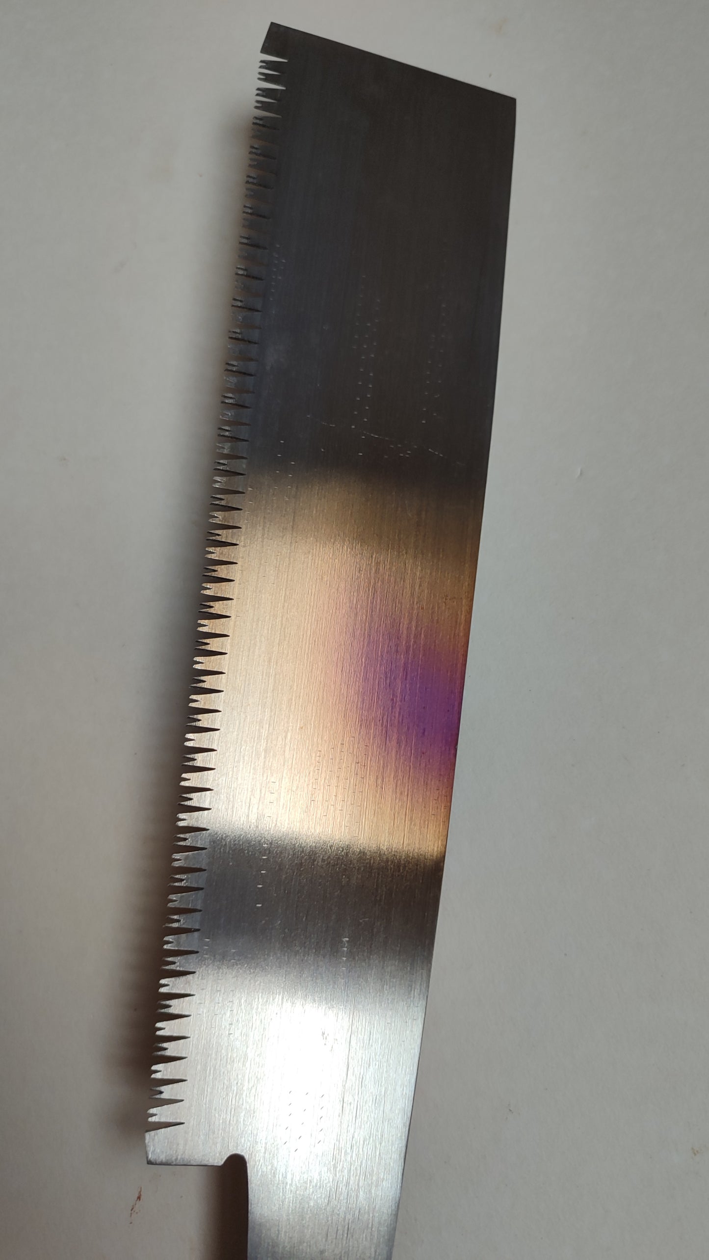 Scie japonaise vintage forgée "Kataba" 270mm "Heisuke Nakaya"