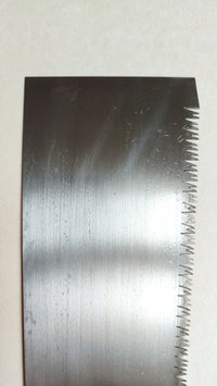 Scie japonaise vintage forgée "Kataba" 270mm "Heisuke Nakaya" bois durs