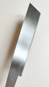 Scie japonaise vintage forgée "Kataba" 270mm "Heisuke Nakaya" bois durs