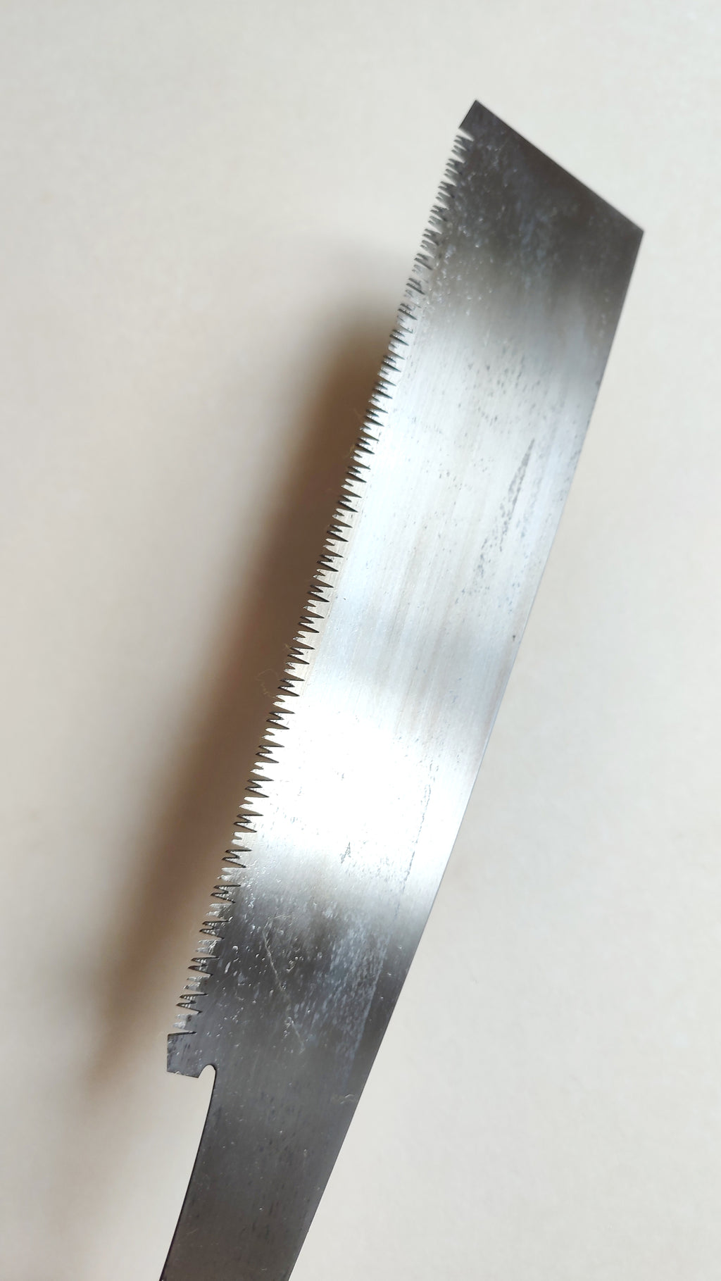 Scie japonaise vintage forgée "Kataba" 270mm "Heisuke Nakaya" bois durs