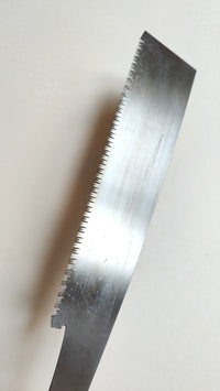 Scie japonaise vintage forgée "Kataba" 270mm "Heisuke Nakaya" bois durs