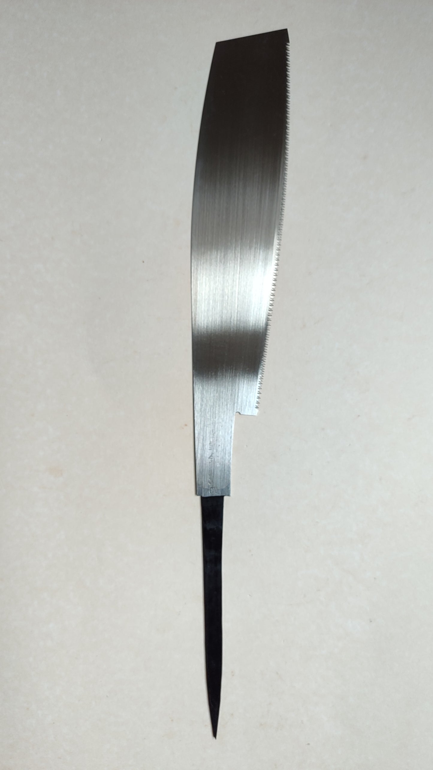 Scie japonaise forgée pour le travers du fil "Kataba" 270mm 'Kinemon Okano"