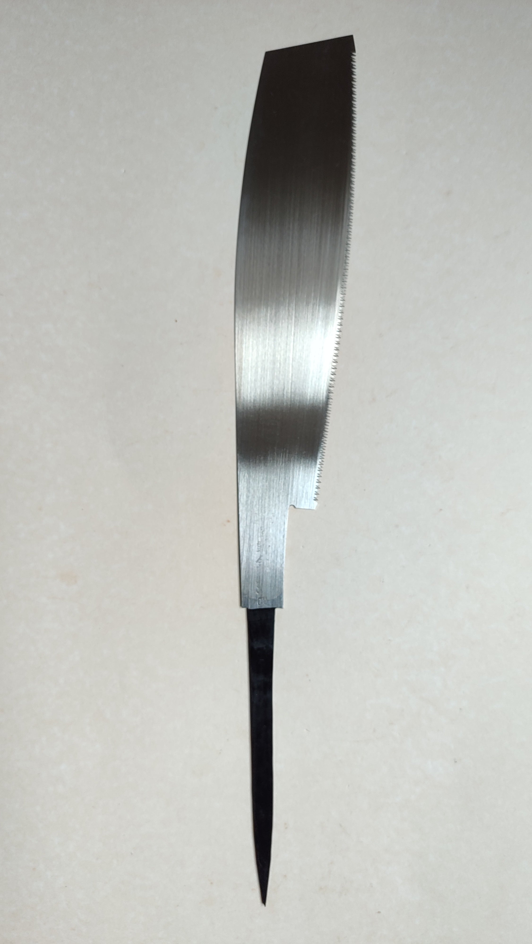Scie japonaise forgée pour le travers du fil "Kataba" 270mm 'Kinemon Okano"