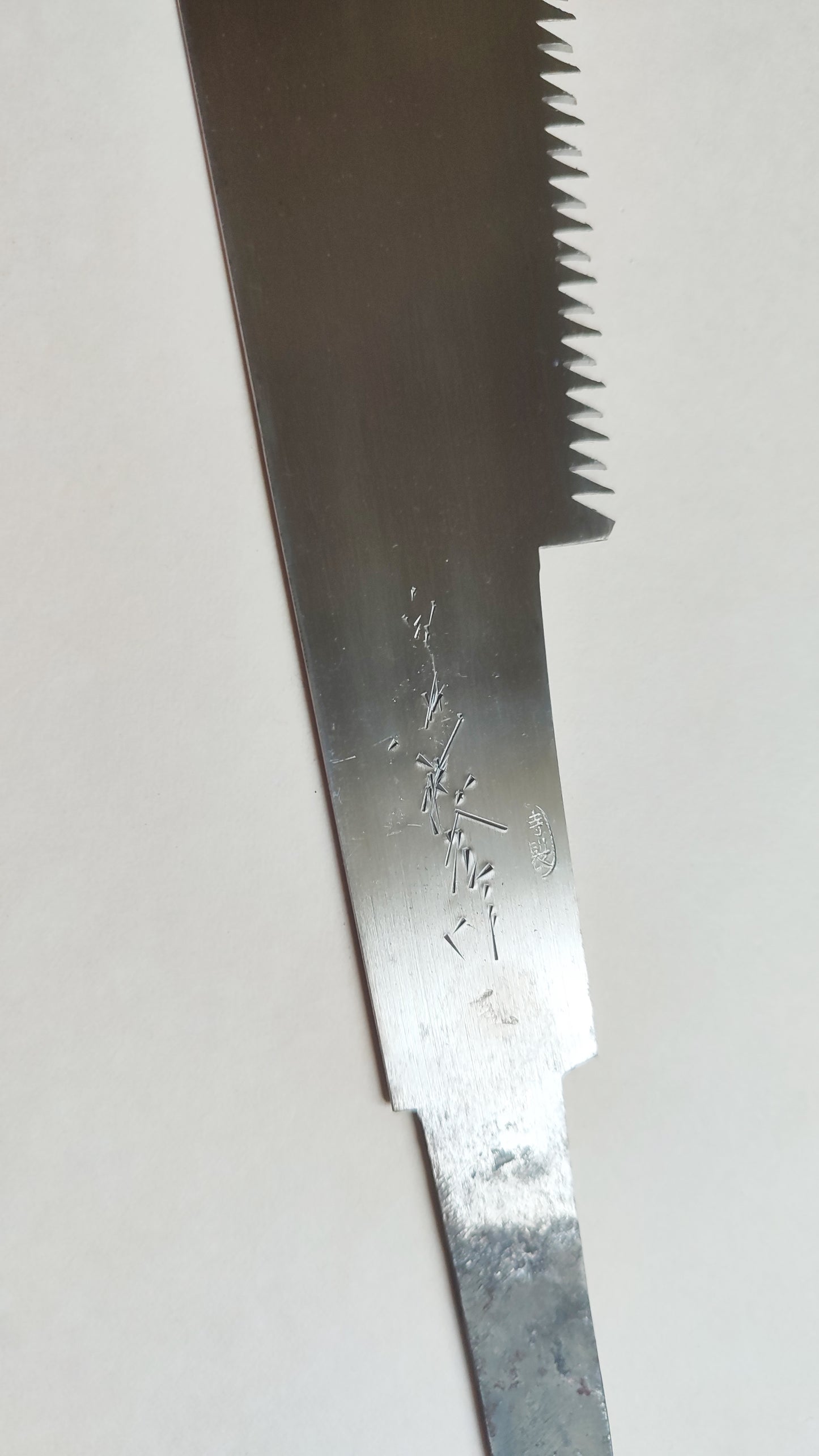 Sierra de jardinería japonesa "Kataba" 240mm "Hishika"