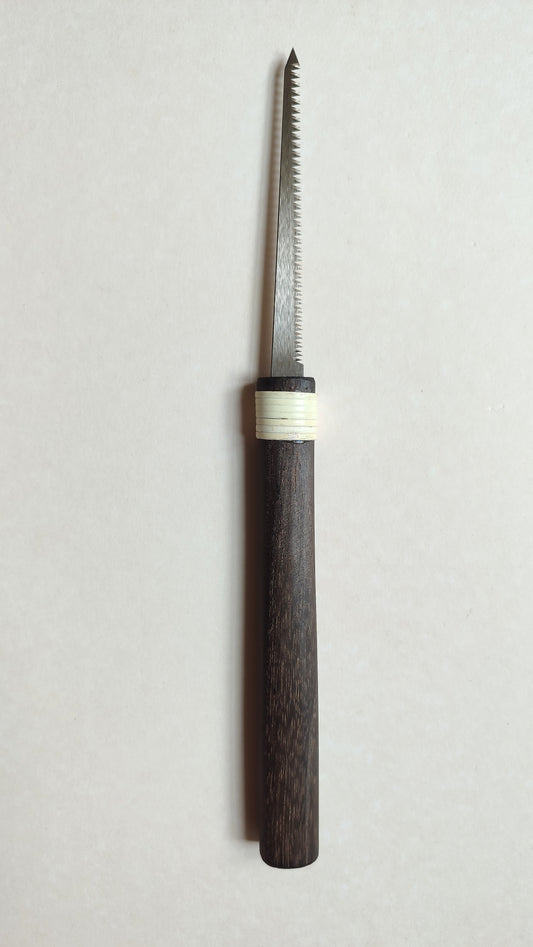 Small Japanese Saw "Ryoba" 180mm "Hishika"