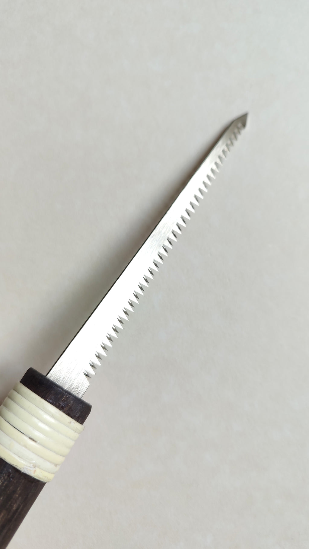 Small Japanese Saw "Ryoba" 180mm "Hishika"