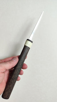 Small Japanese Saw "Ryoba" 180mm "Hishika"