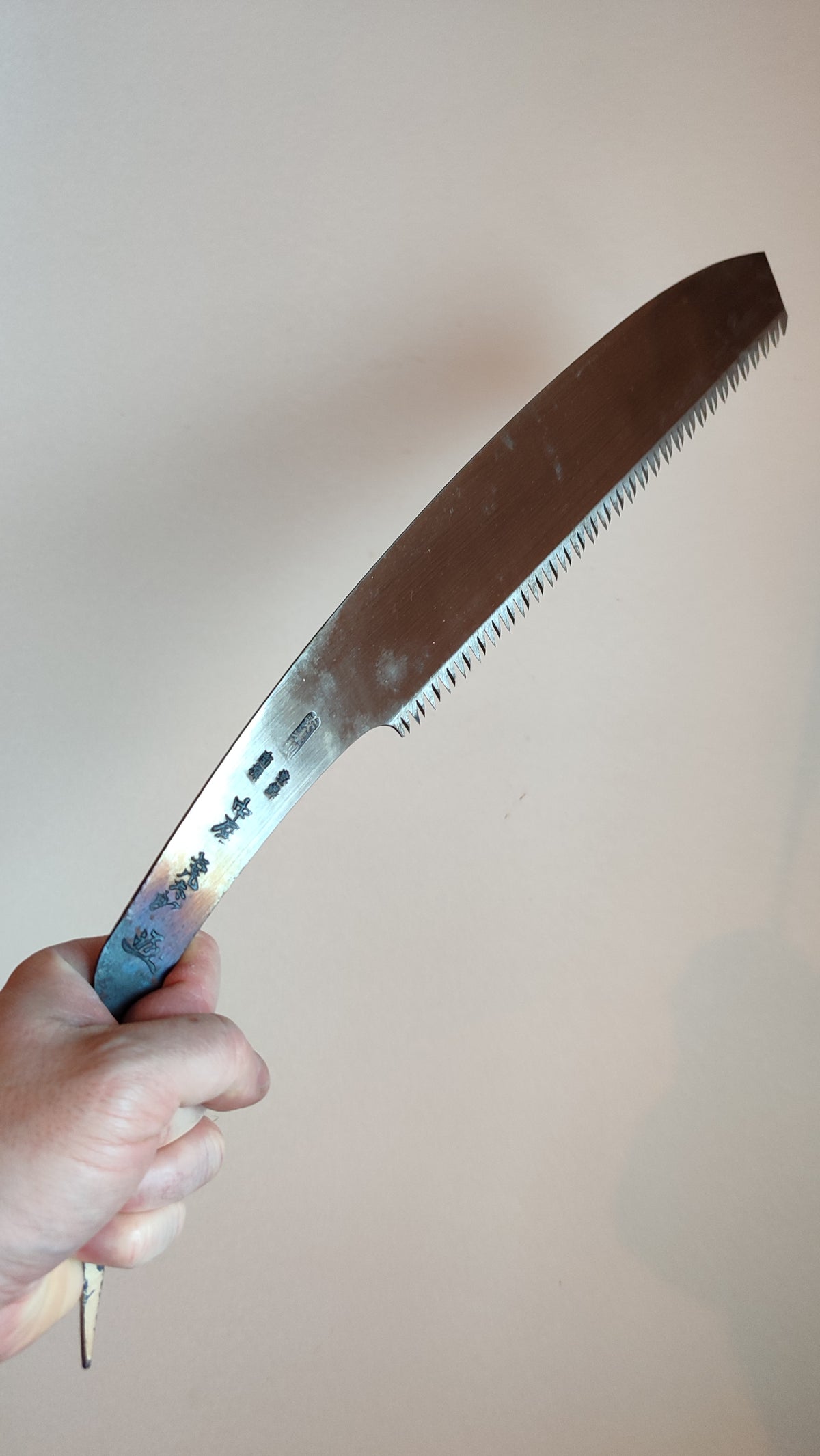 Scie Japonaise forgée "Nokogiri" 390mm "Misaka Hyojo"