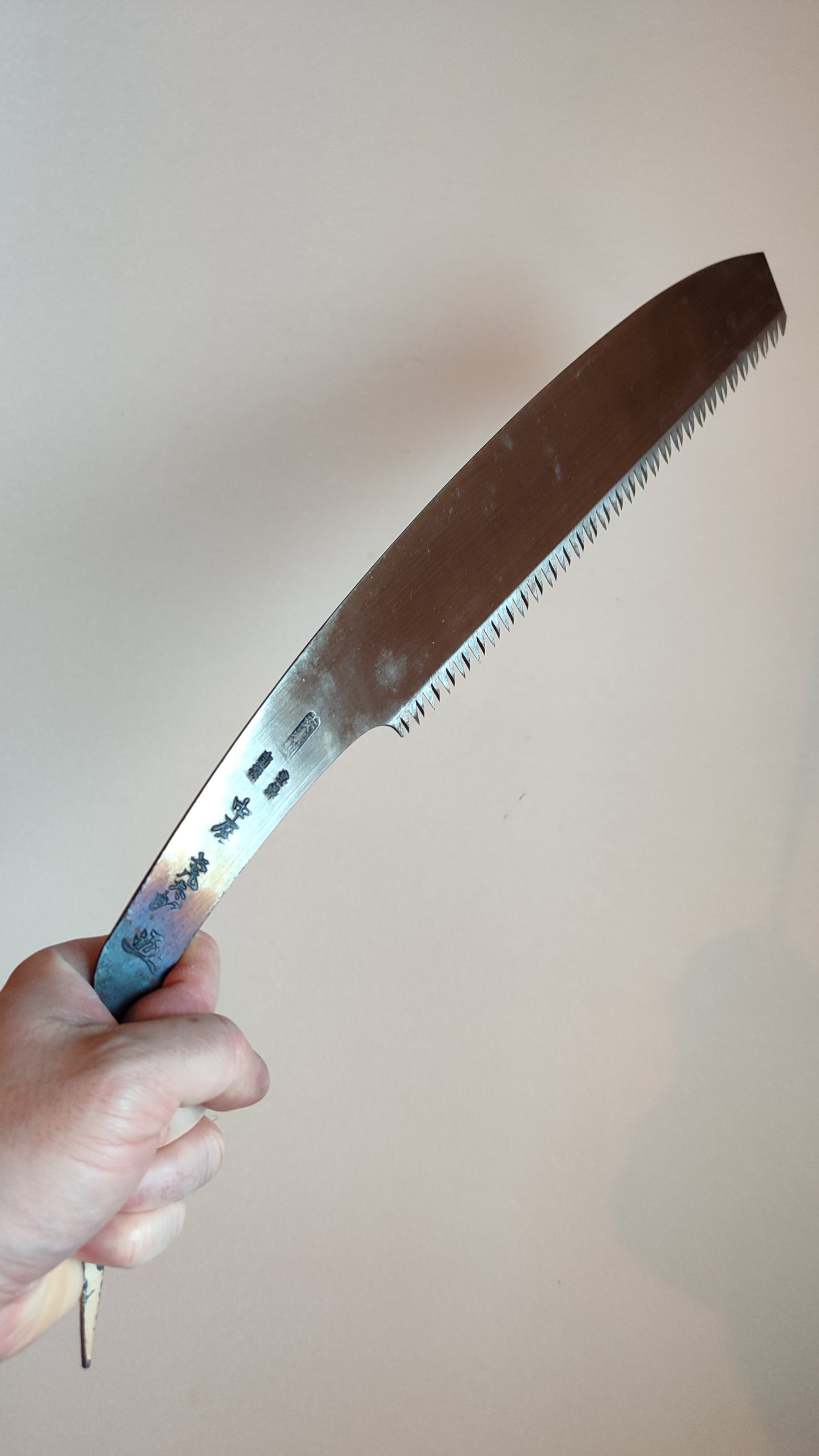 Scie Japonaise forgée "Nokogiri" 390mm "Misaka Hyojo"