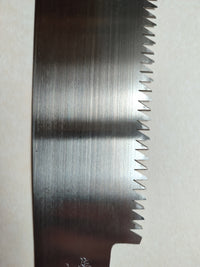 Très grande scie japonaise forgée "Temagorii-nokogiri" 450mm "Unokichi"