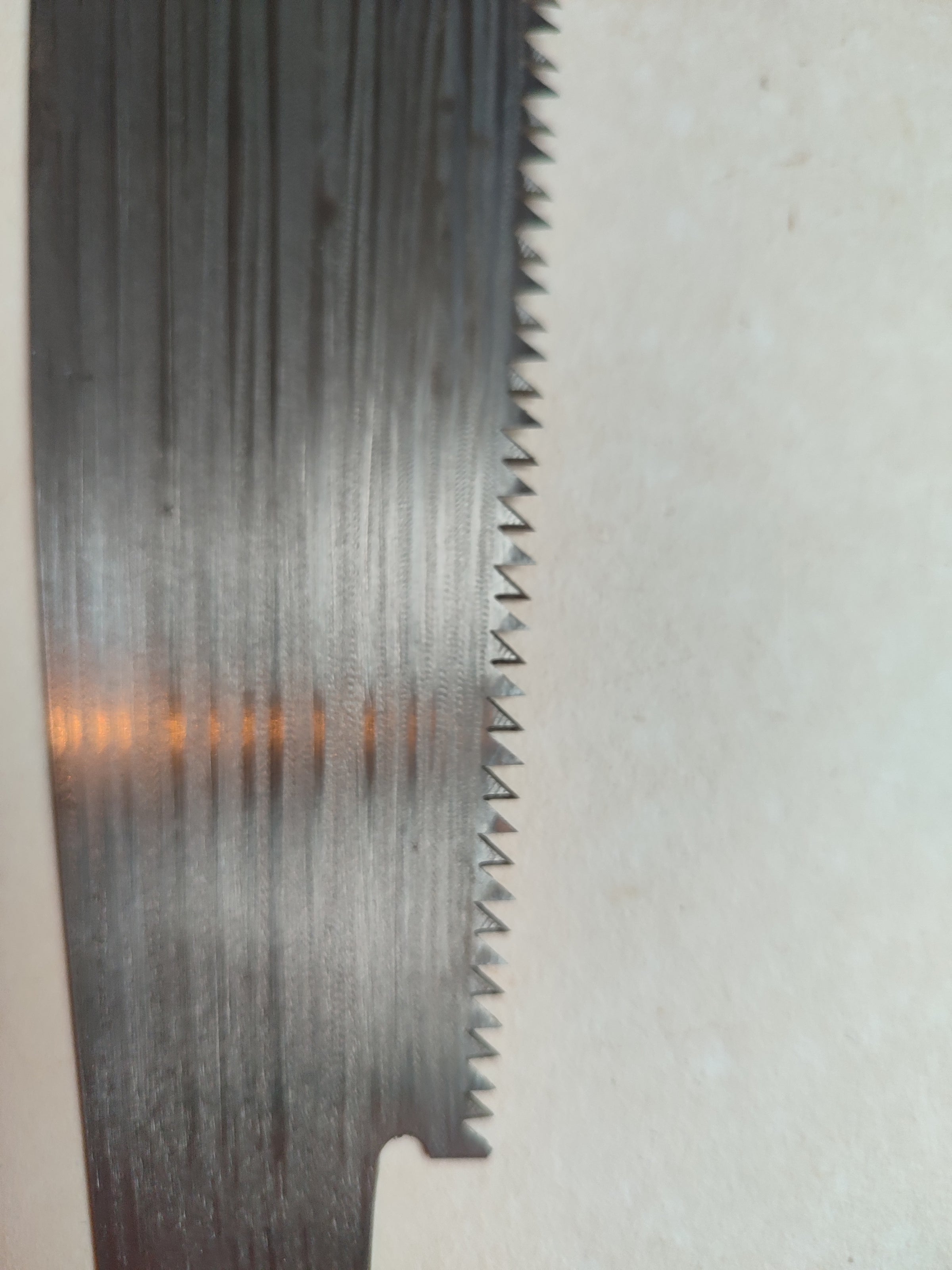 Japanese gardening saw "Kataba" 240mm "Hishika"