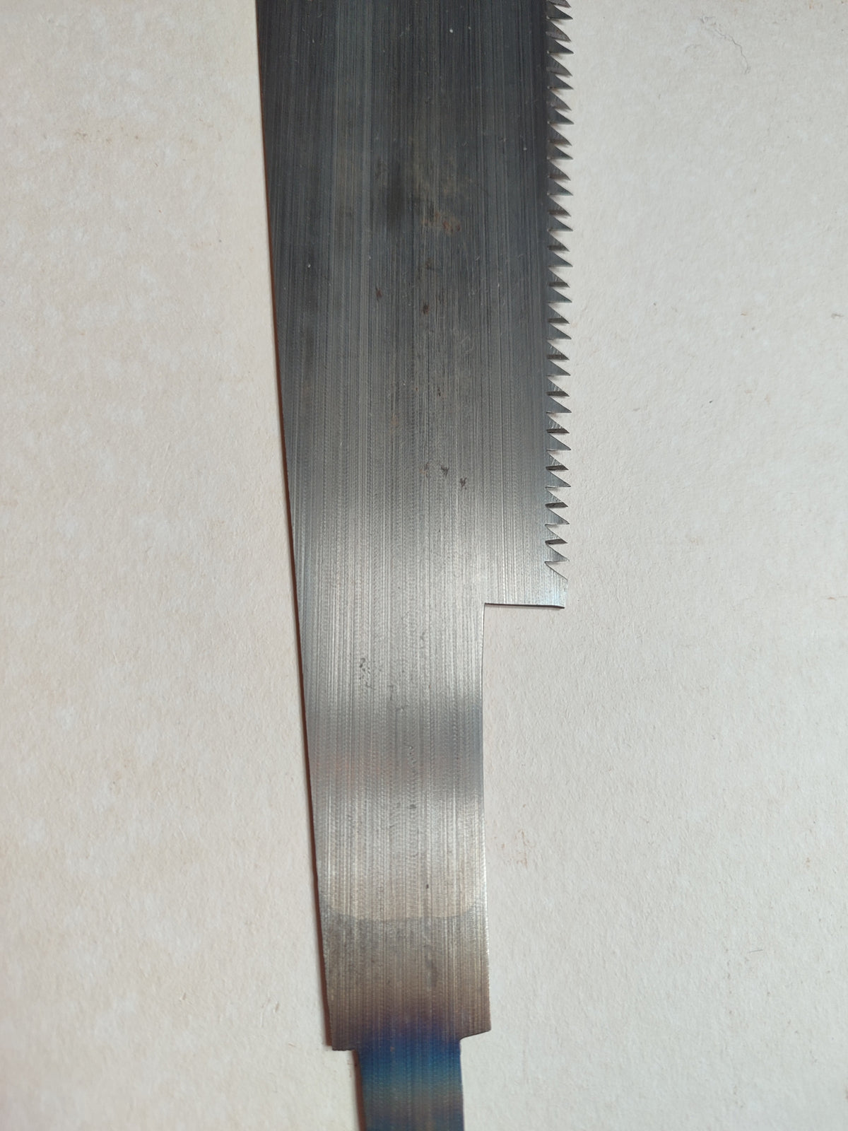 Scie japonaise forgée Anahiki-nokogiri 350mm