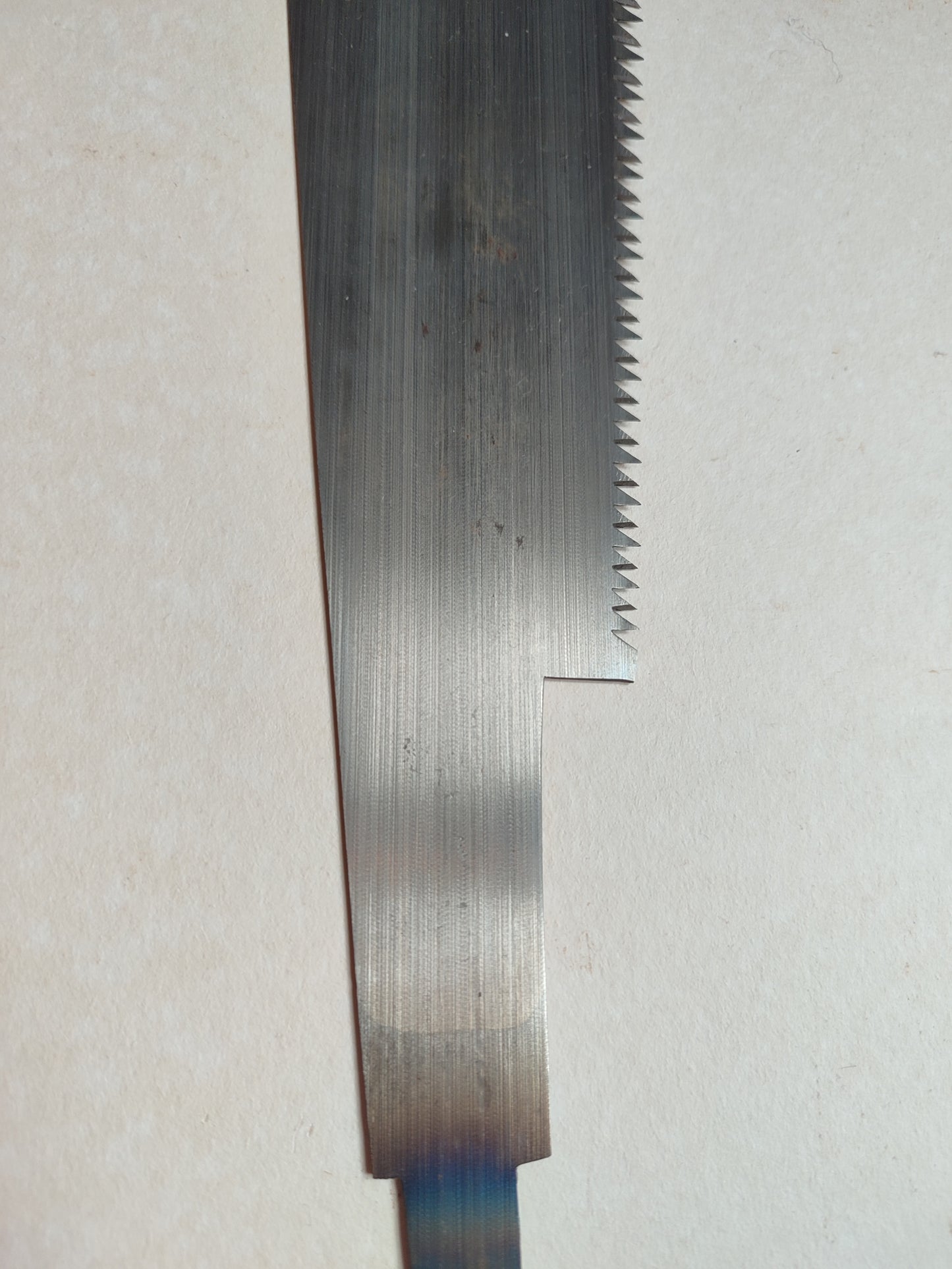Scie japonaise forgée Anahiki-nokogiri 350mm