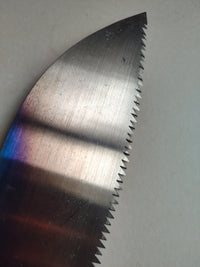 Scie forgée japonaise Anahiki-nokogiri 350mm Nakaya