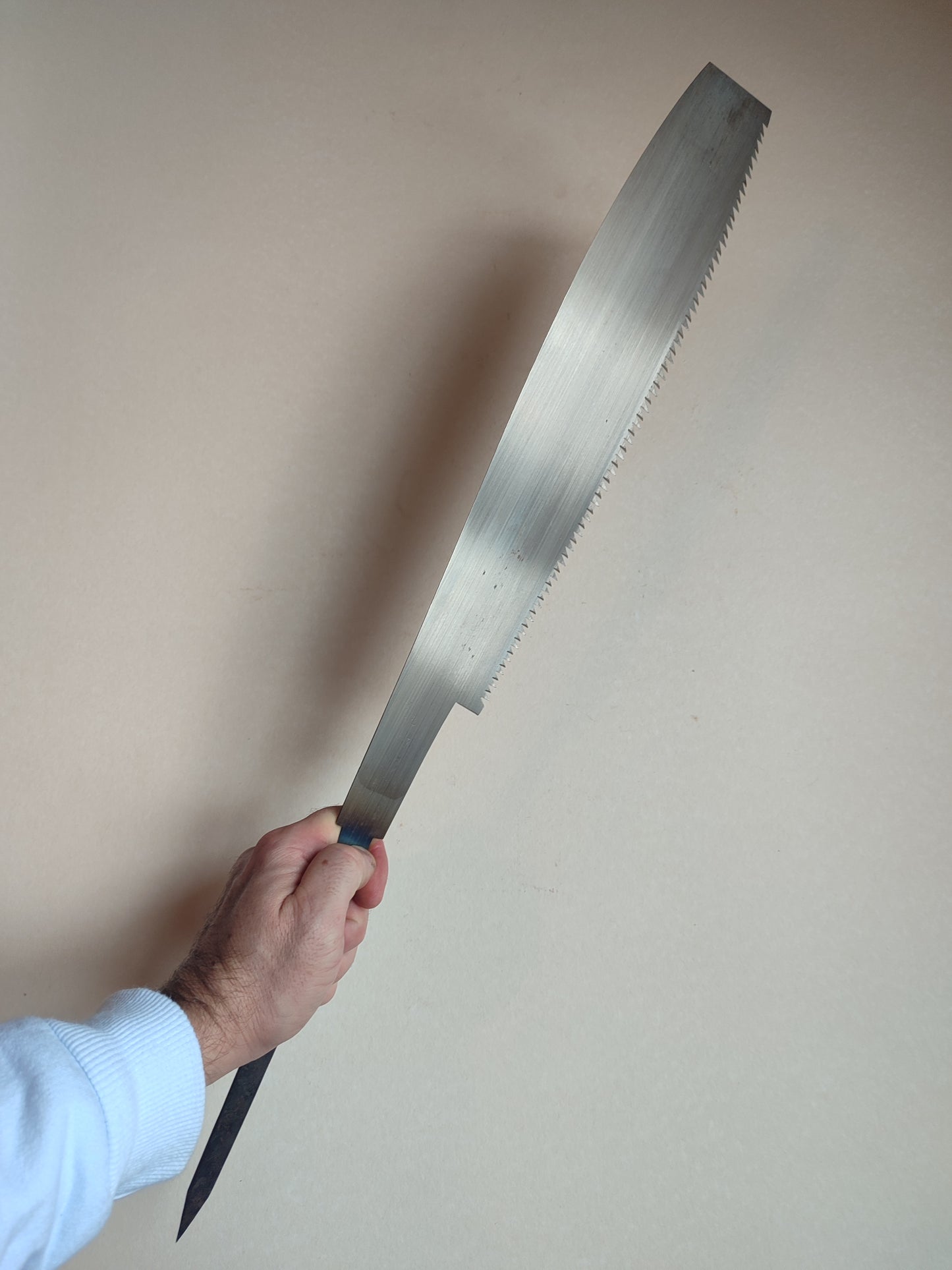 Scie japonaise forgée Anahiki-nokogiri 350mm