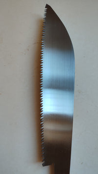 Magnifique scie forgée japonaise Anahiki-nokogiri 370mm Nakaya