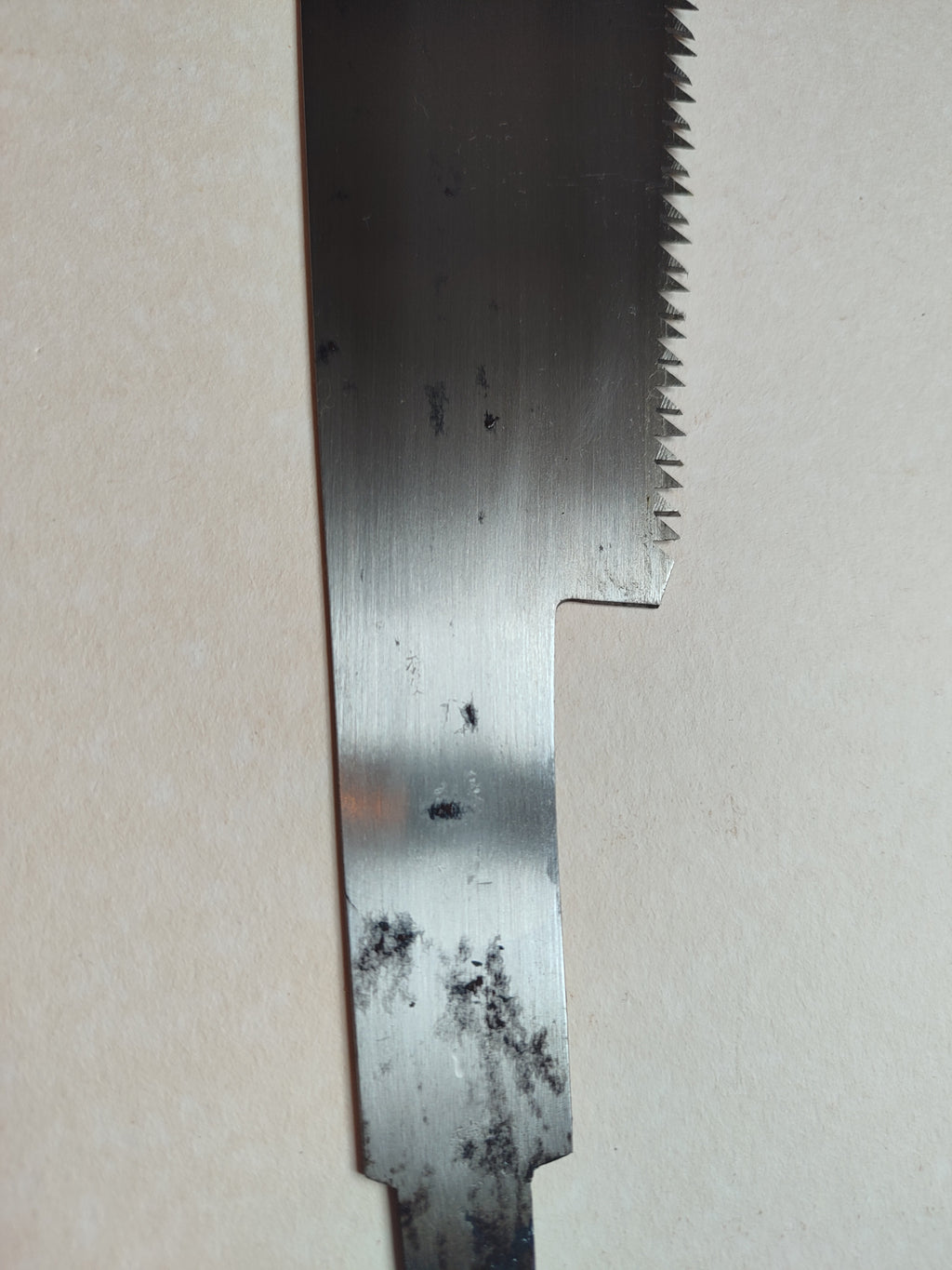 Scie japonaise forgée Anahiki-nokogiri 380mm