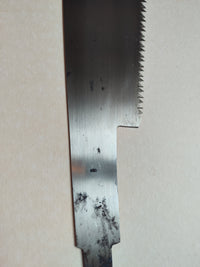 Scie japonaise forgée Anahiki-nokogiri 380mm