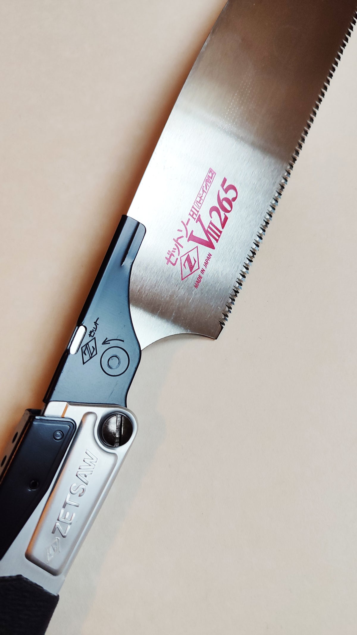 Scie japonaise pliable "Kataba" 265mm "Z-saw"