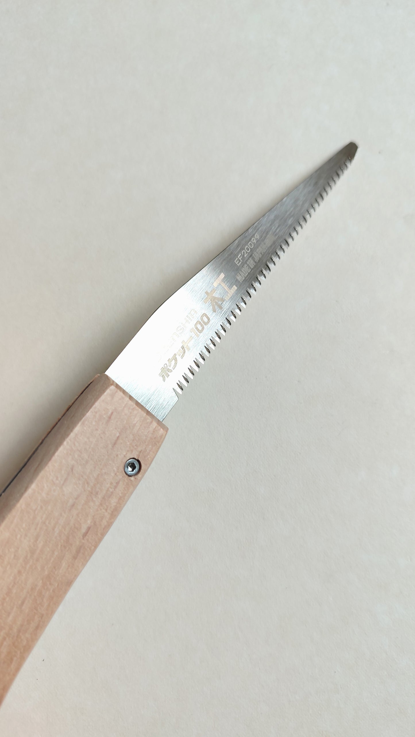 Micro scie japonaise pliable "Zenshin" 100mm