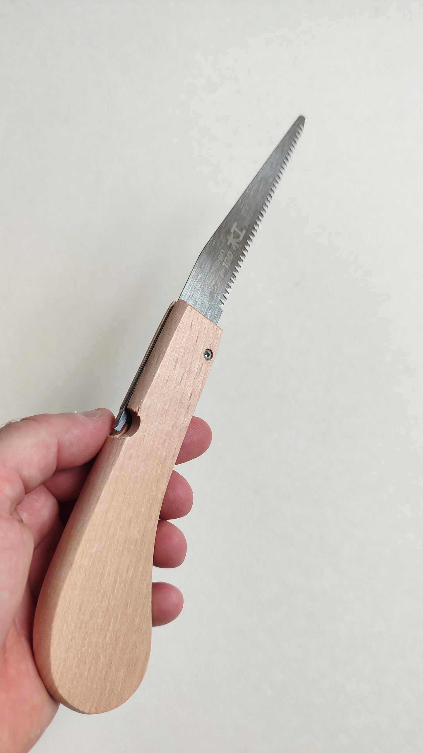 Micro scie japonaise pliable "Zenshin" 100mm