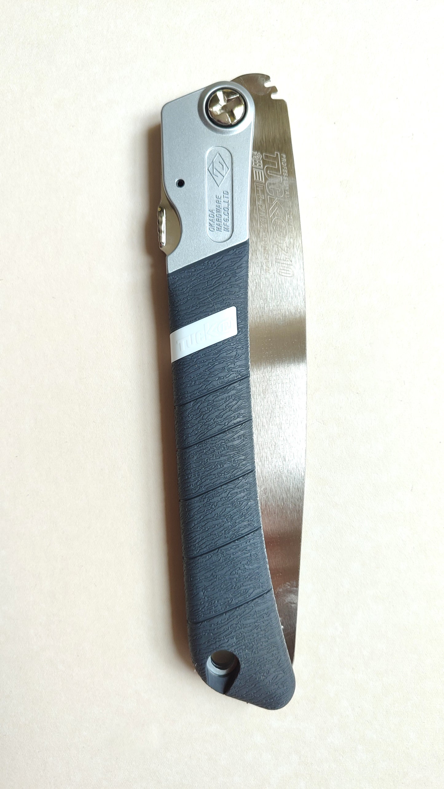 Scie japonaise pliable compact "Tuck-in" 210mm Z-saw