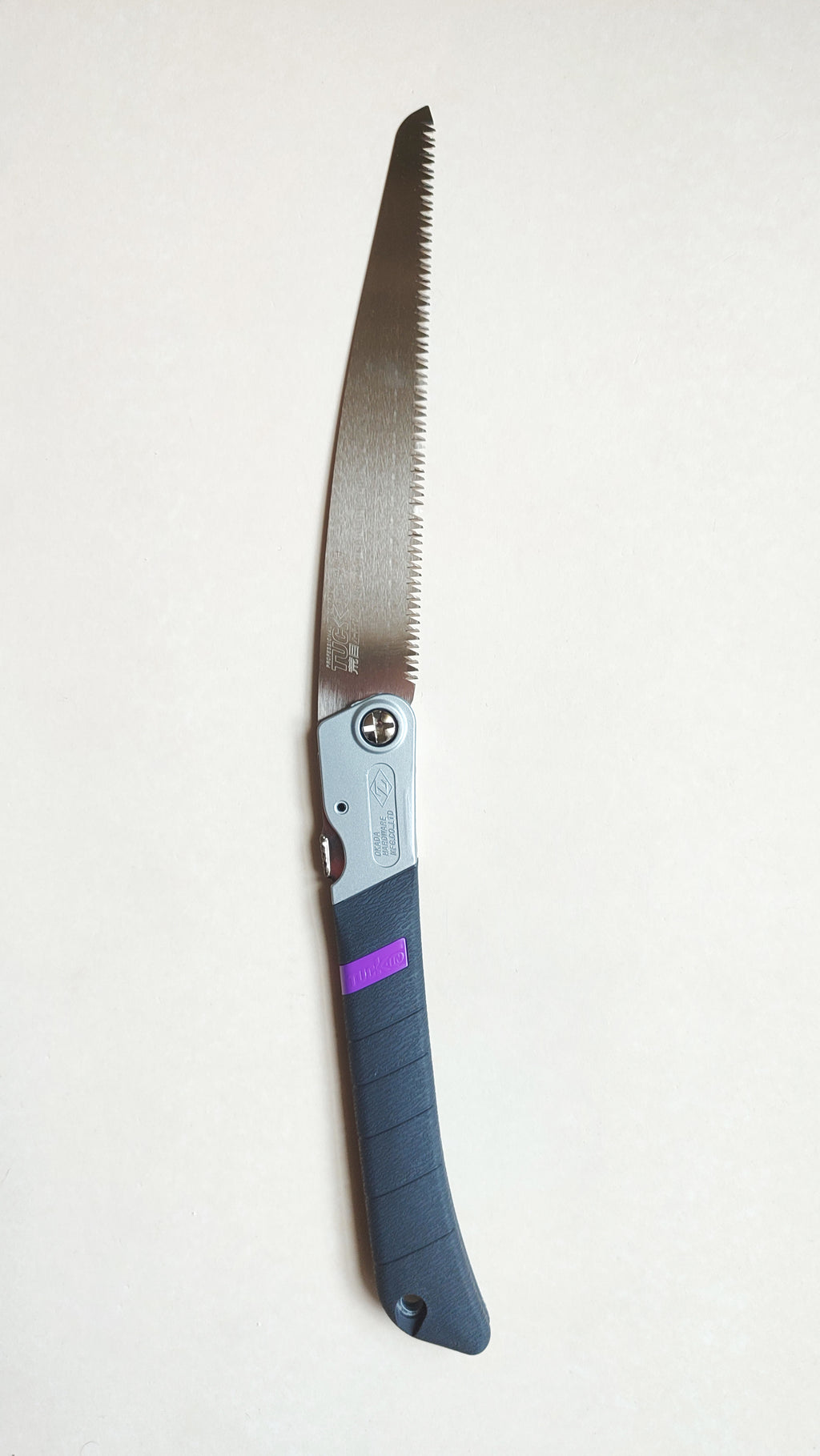 Scie japonaise pliable compact "Tuck-in" 240mm Z-saw