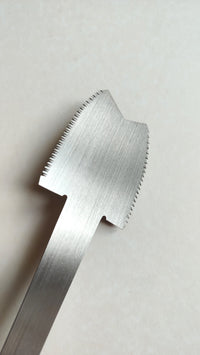 Small Japanese Saw "Ryoba" 180mm "Hishika"