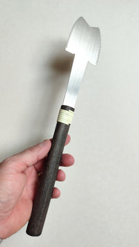 Small Japanese Saw "Ryoba" 180mm "Hishika"