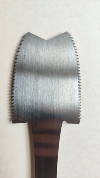 Small Japanese Saw "Ryoba" 180mm "Hishika"