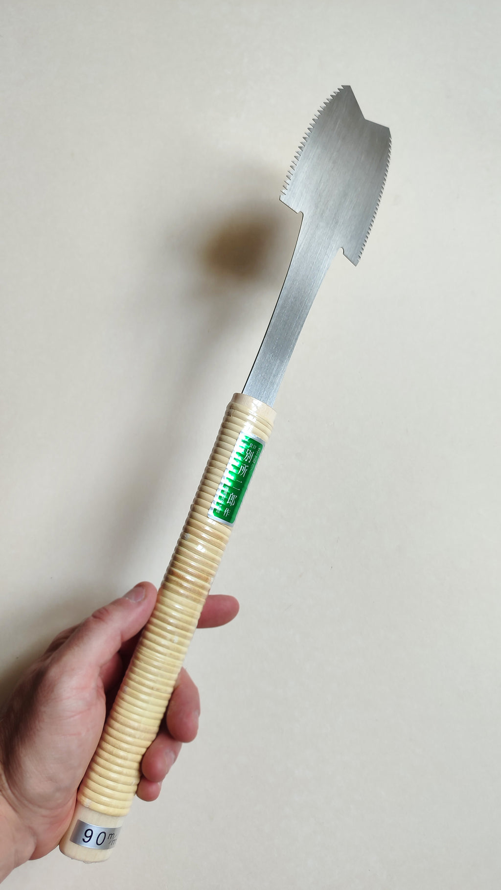 Small Japanese Saw "Ryoba" 180mm "Hishika"