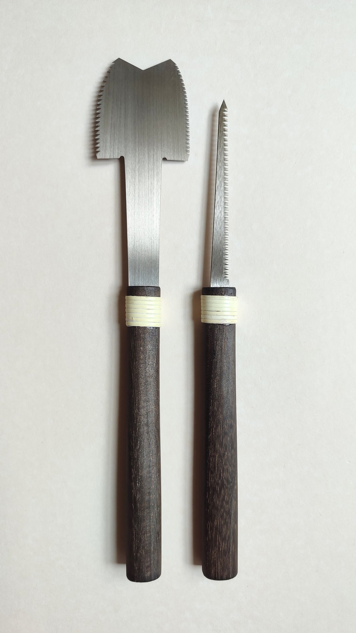Sierra Japonesa Pequeña "Ryoba" 180mm "Hishika"
