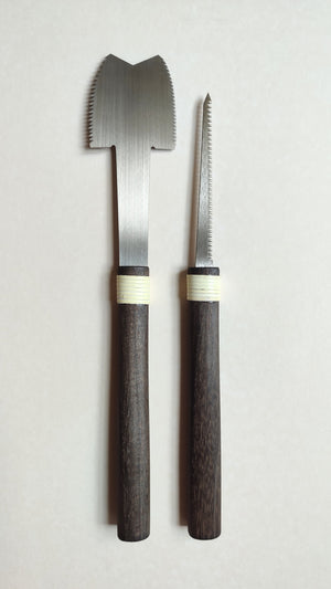 Duo de petite scies japonaises 