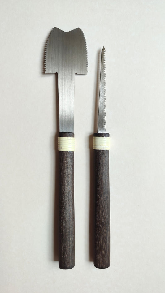 Small Japanese Saw "Ryoba" 180mm "Hishika"