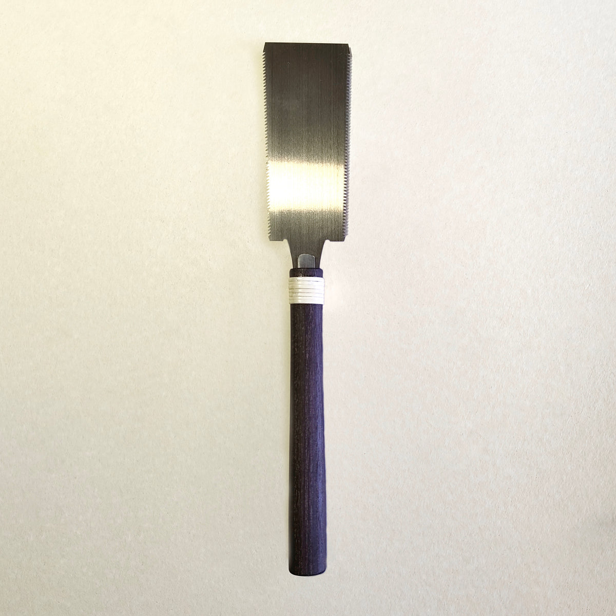 Petite scie Japonaise Ryoba 120mm Hishika