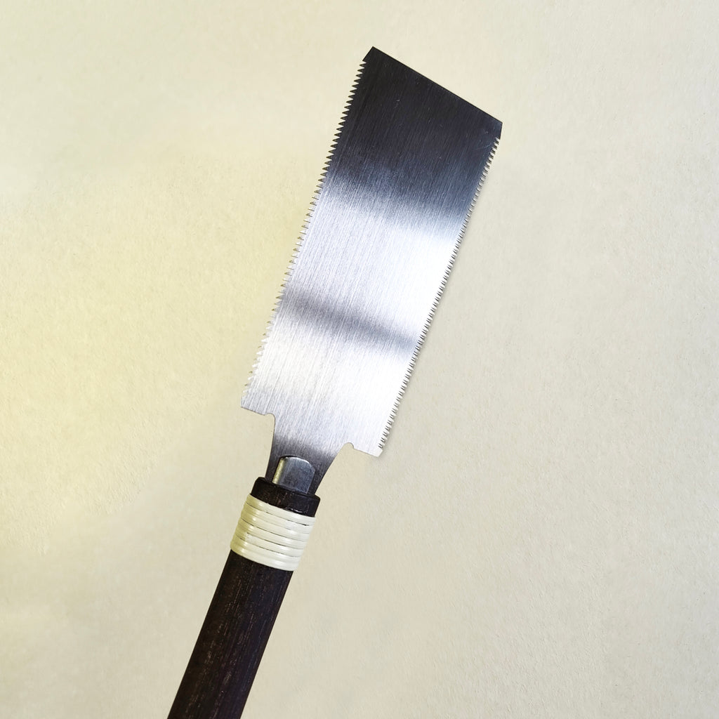 Petite scie Japonaise Ryoba 120mm Hishika