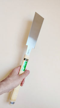 Sierra Japonesa Pequeña "Ryoba" 180mm "Hishika"