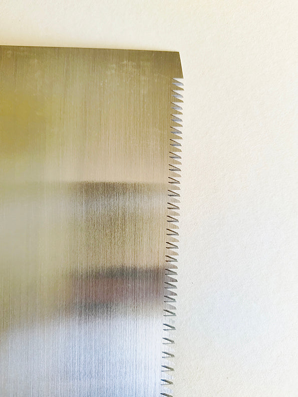 Grande Scie Japonaise "Ryoba" 295mm "Hishika"