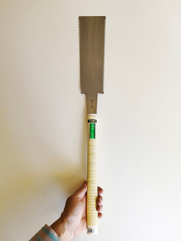 Grande Scie Japonaise "Ryoba" 295mm "Hishika"