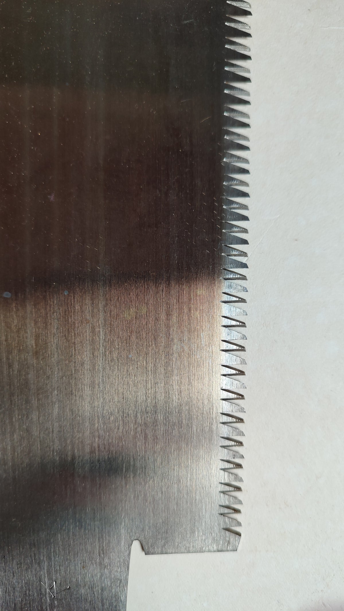 Grande scie japonaise forgée "Ryoba" 300mm "Shigehisa Nakaya"