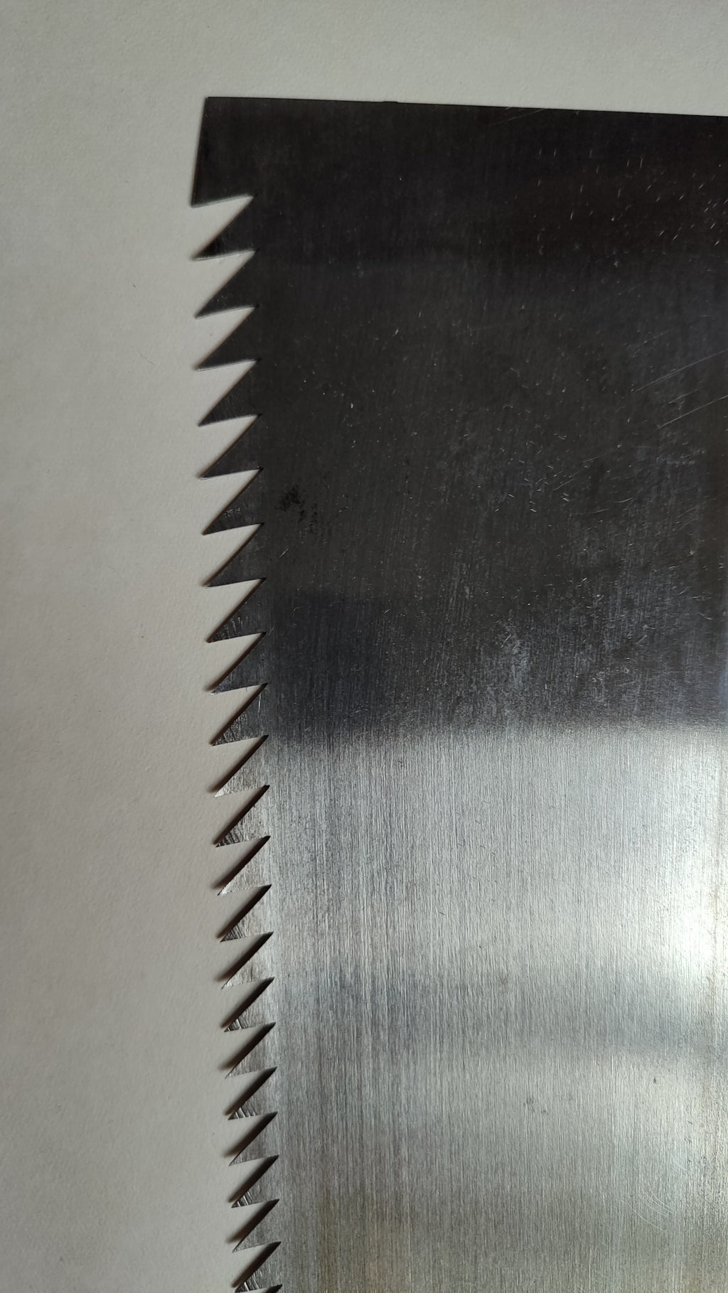 Grande scie japonaise forgée "Ryoba" 300mm "Shigehisa Nakaya"