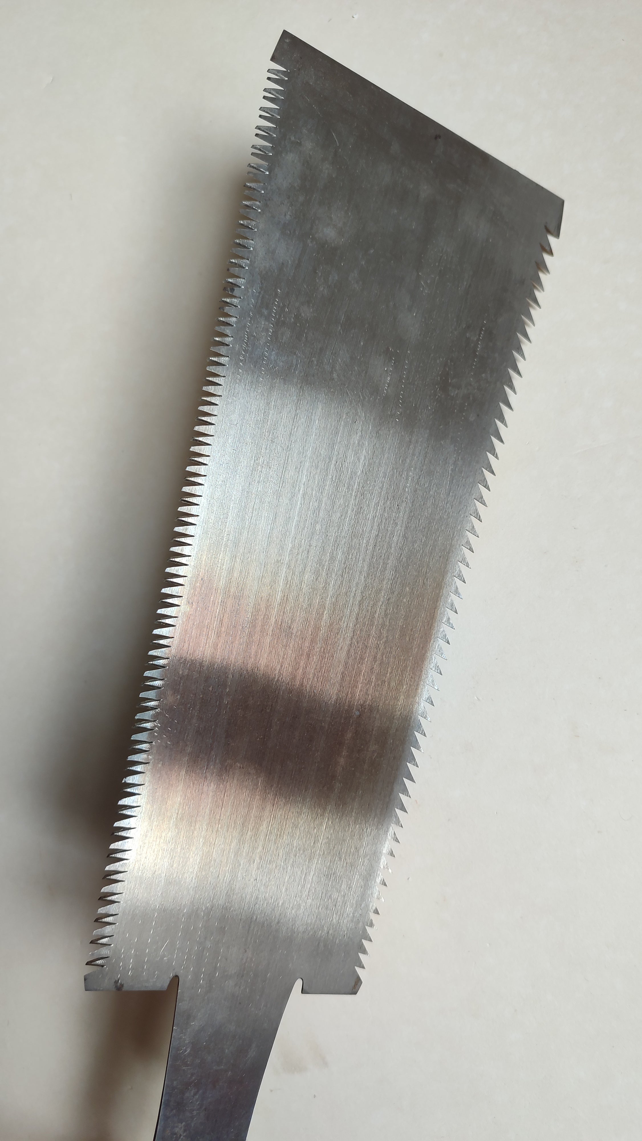 Grande scie japonaise forgée "Ryoba" 300mm "Shigehisa Nakaya"
