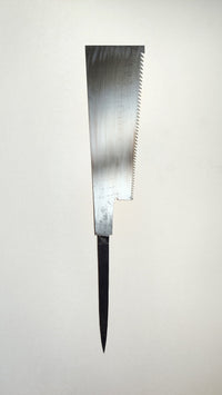 Grande scie japonaise NOS forgée "Tatebiki-nokogiri" 350mm ripcut