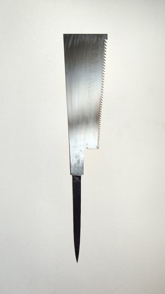 Grande scie japonaise NOS forgée "Tatebiki-nokogiri" 350mm ripcut