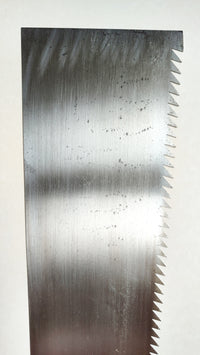 Grande scie japonaise NOS forgée "Tatebiki-nokogiri" 350mm ripcut