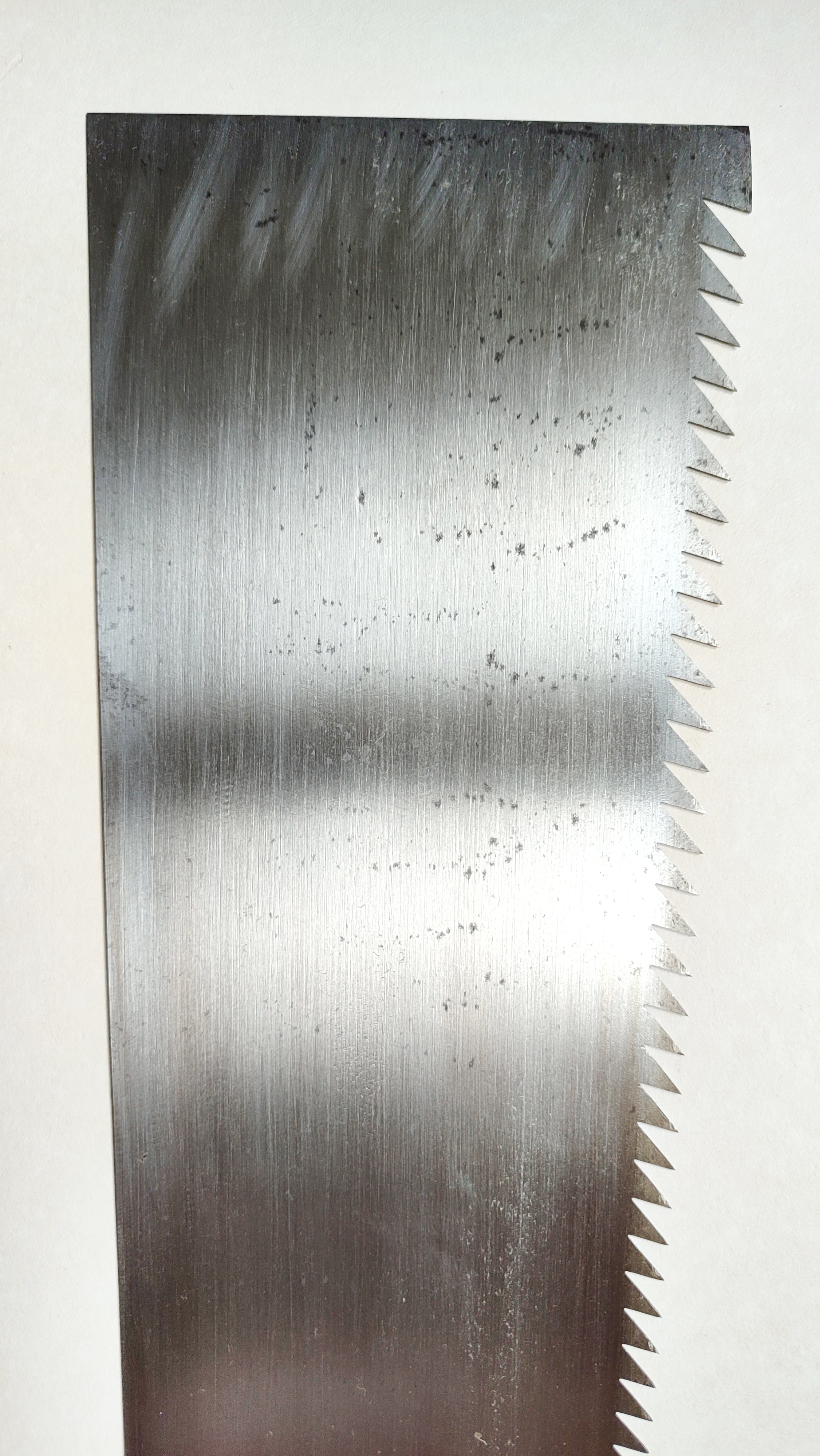 Grande scie japonaise NOS forgée "Tatebiki-nokogiri" 350mm ripcut