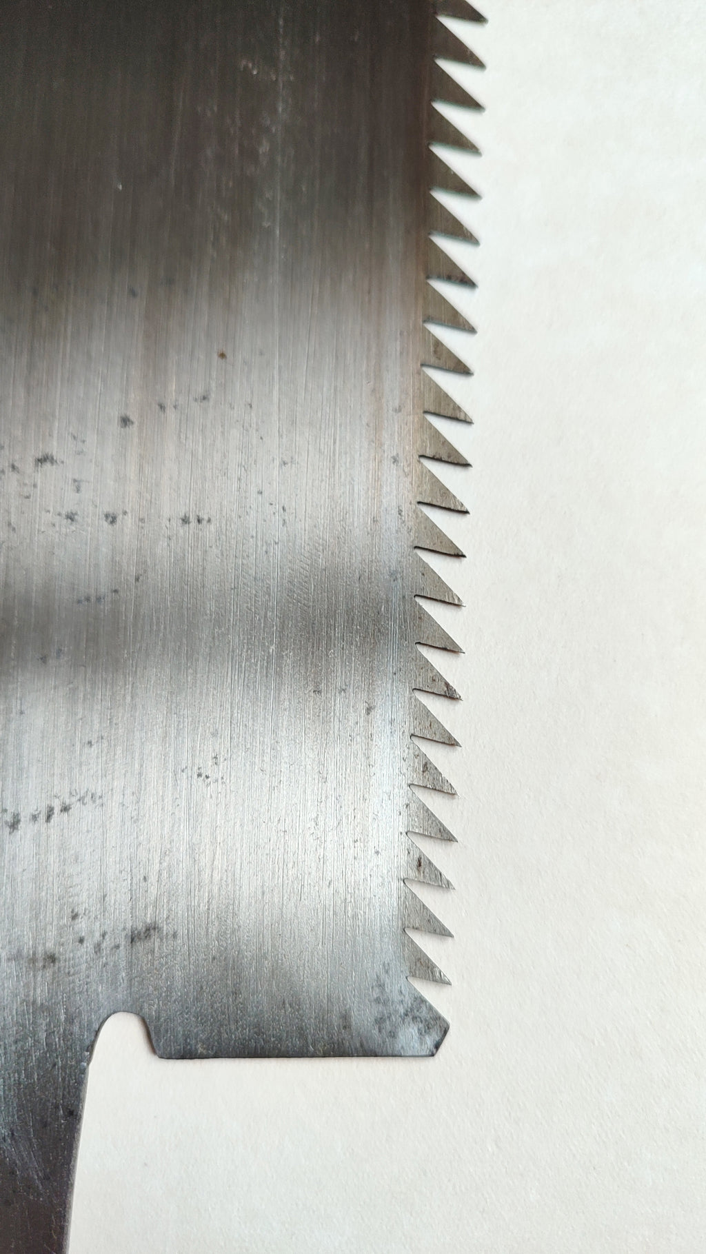 Grande scie japonaise NOS forgée "Tatebiki-nokogiri" 350mm ripcut